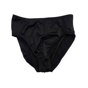New Women's - Miraclesuite Black Brief Swim Bottom, Size 12